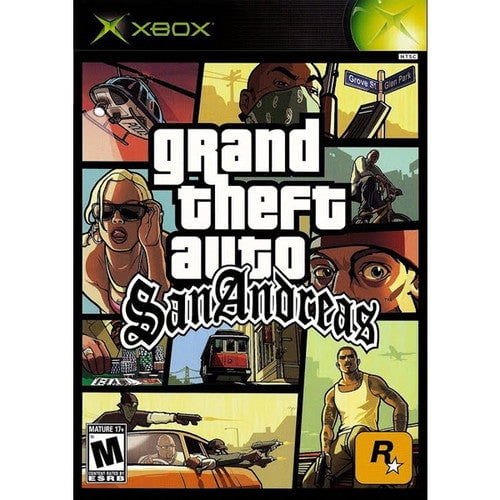 Gta Sa - Grand Theft Auto San Andreas Ps2 - Original