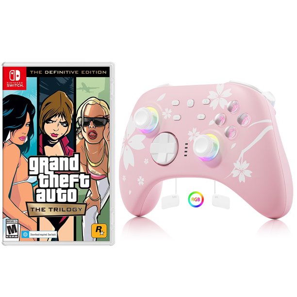 Grand Theft Auto: The Trilogy - The Definitive Edition Game Disc and ...