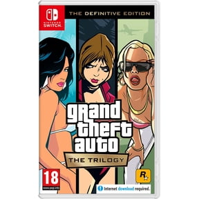 Grand Theft Auto The Trilogy The Definitive Edition Nintendo Switch EU Import Region Free