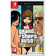 Grand Theft Auto The Trilogy - The Definitive Edition, Nintendo Switch - EU version