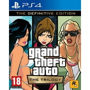 Grand Theft Auto The Trilogy - The Definitive Edition PS4 Import Region Free