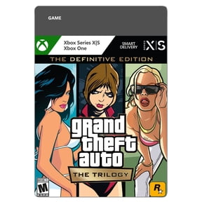 Grand Theft Auto: The Trilogy  The Definitive Edition - XBox [Digital]