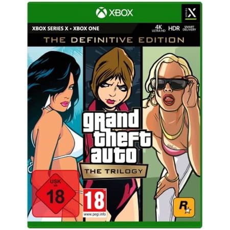 Grand Theft Auto: The Trilogy - The Definitive Edition [Xbox One / Xbox Series X]