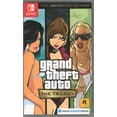 thumbnail image 1 of Grand Theft Auto The Trilogy The Definitive Edition (ASIM) (Nintendo Switch), 1 of 2