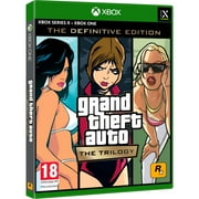 Grand Theft Auto The Trilogy - Xbox Series X, Xbox One Physical