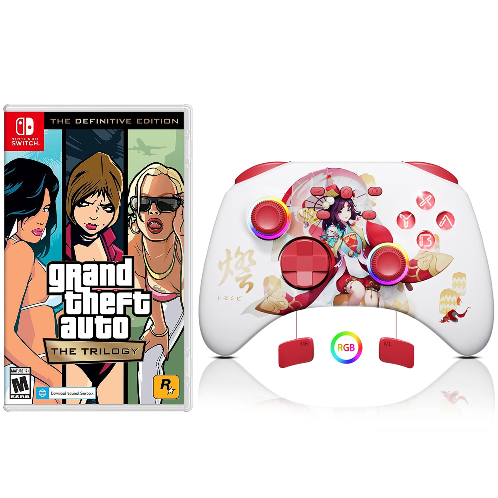 Grand Theft Auto: The Trilogy - The Definitive Edition Game