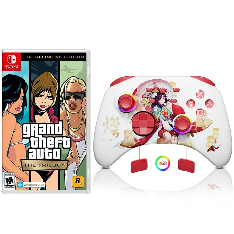 Grand Theft Auto: The Trilogy - The Definitive Edition Game