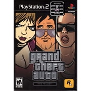 Grand Theft Auto Trilogy [PlayStation 2 PS2, GTA 3, Vice City, San Andreas] NEW