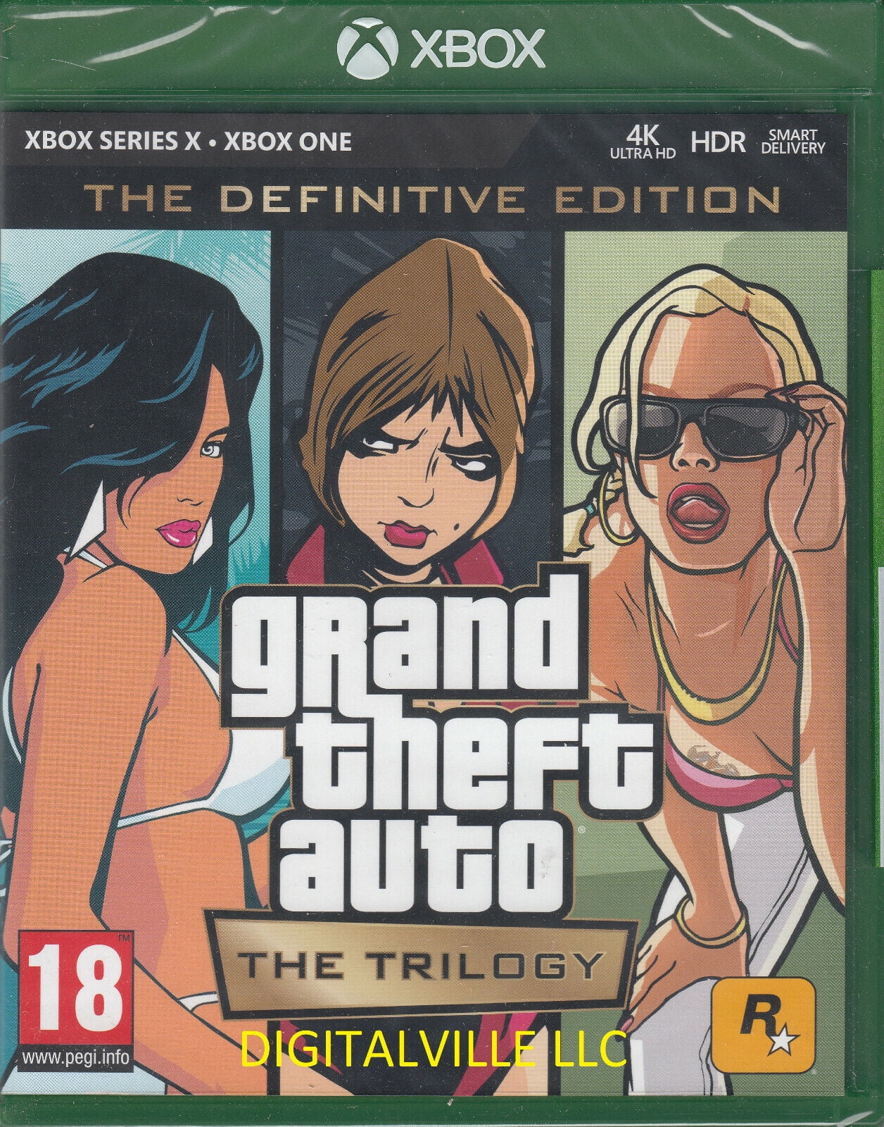 Grand theft auto 2024 xbox one game
