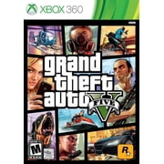 Grand Theft Auto GTA V 5 Xbox 360