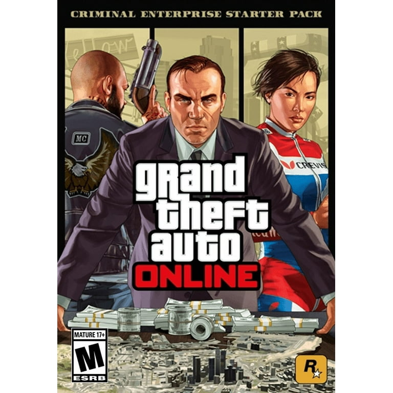 Grand Theft Auto V: Criminal Enterprise Starter Pack, Rockstar Games, PC,  [Digital Download], 685650114361 