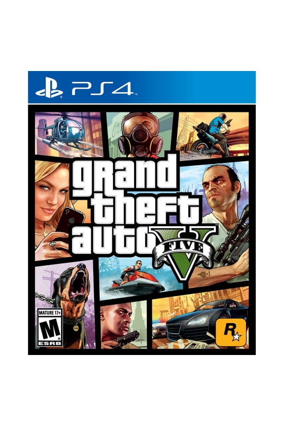 Grand Theft Auto V (PS4)