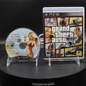 Restored Grand Theft Auto V | Sony PlayStation 3 | PS3