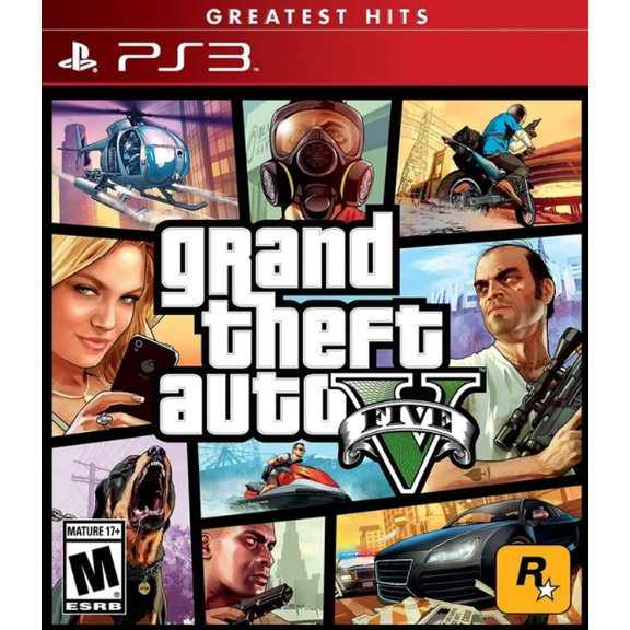 Grand Theft Auto V (PlayStation 3, 2013)