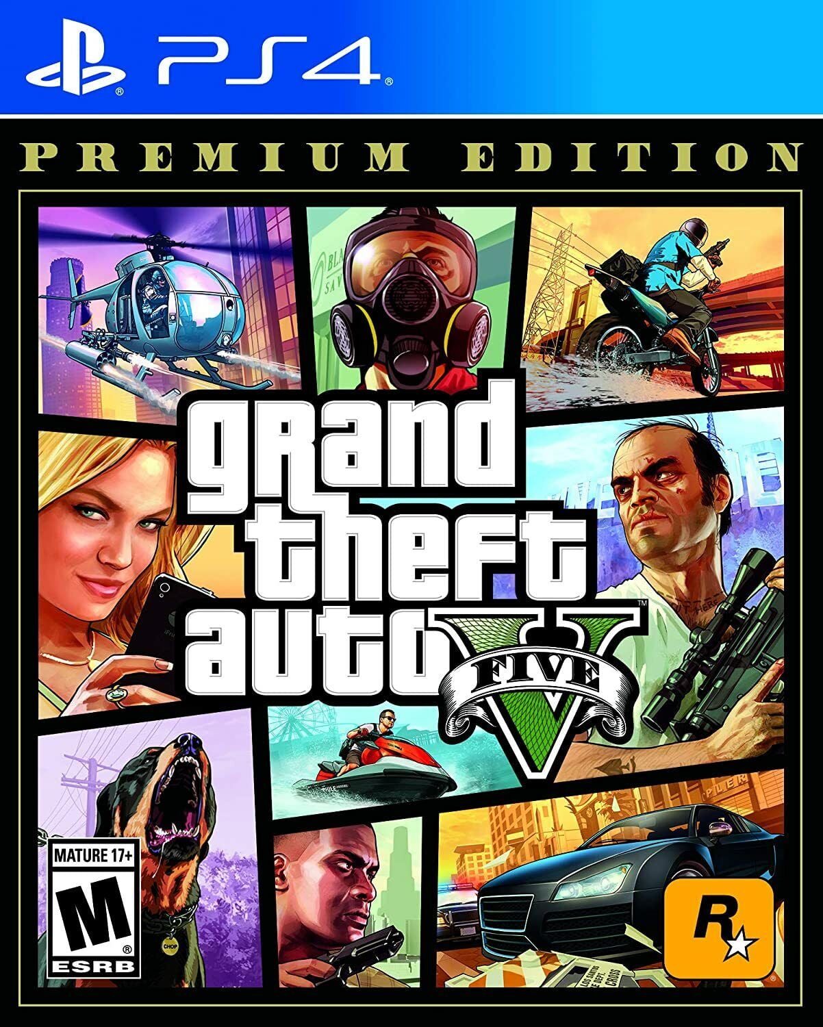 Grand Theft Auto: V - PlayStation 4 Physical