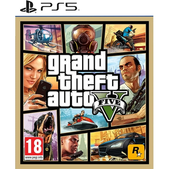 Grand Theft Auto V - PlayStation 5 Physical
