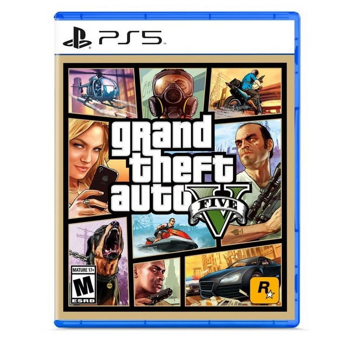 Grand Theft Auto 5 Now Only $23.73 for PlayStation 5