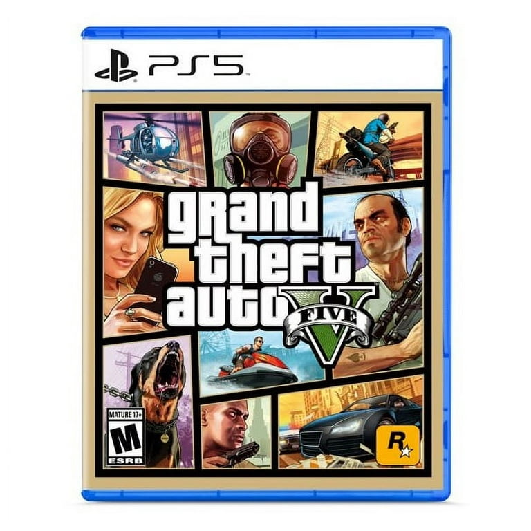 Grand Theft Auto V and GTA Online Out Now on PlayStation 5 and