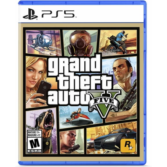 Grand Theft Auto V [PlayStation 5]