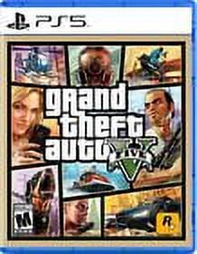 Grand Theft Auto V - PlayStation 5