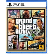Grand Theft Auto V - Playstation 5 Official Videogame