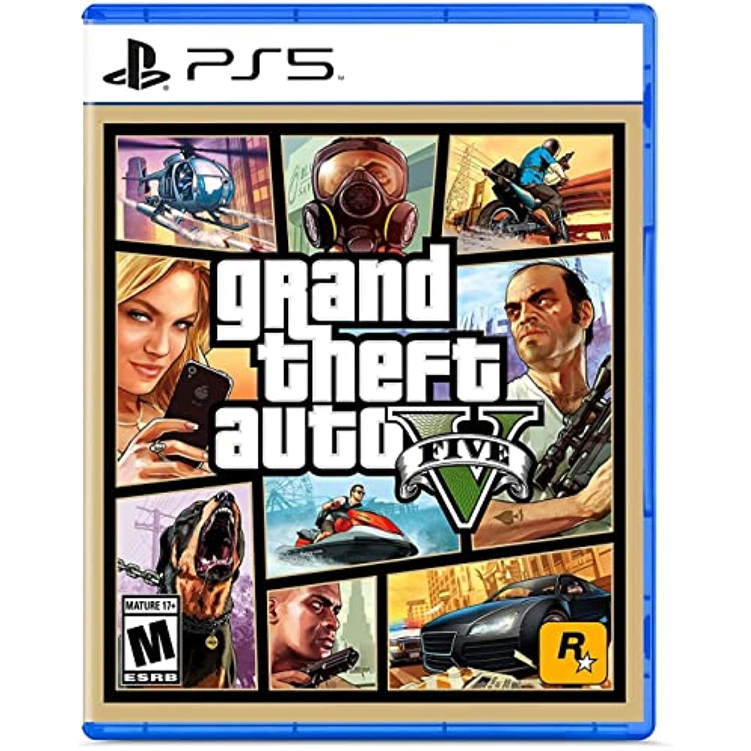 Grand Theft Auto V, Rockstar Games, PlayStation 4 - Walmart.com