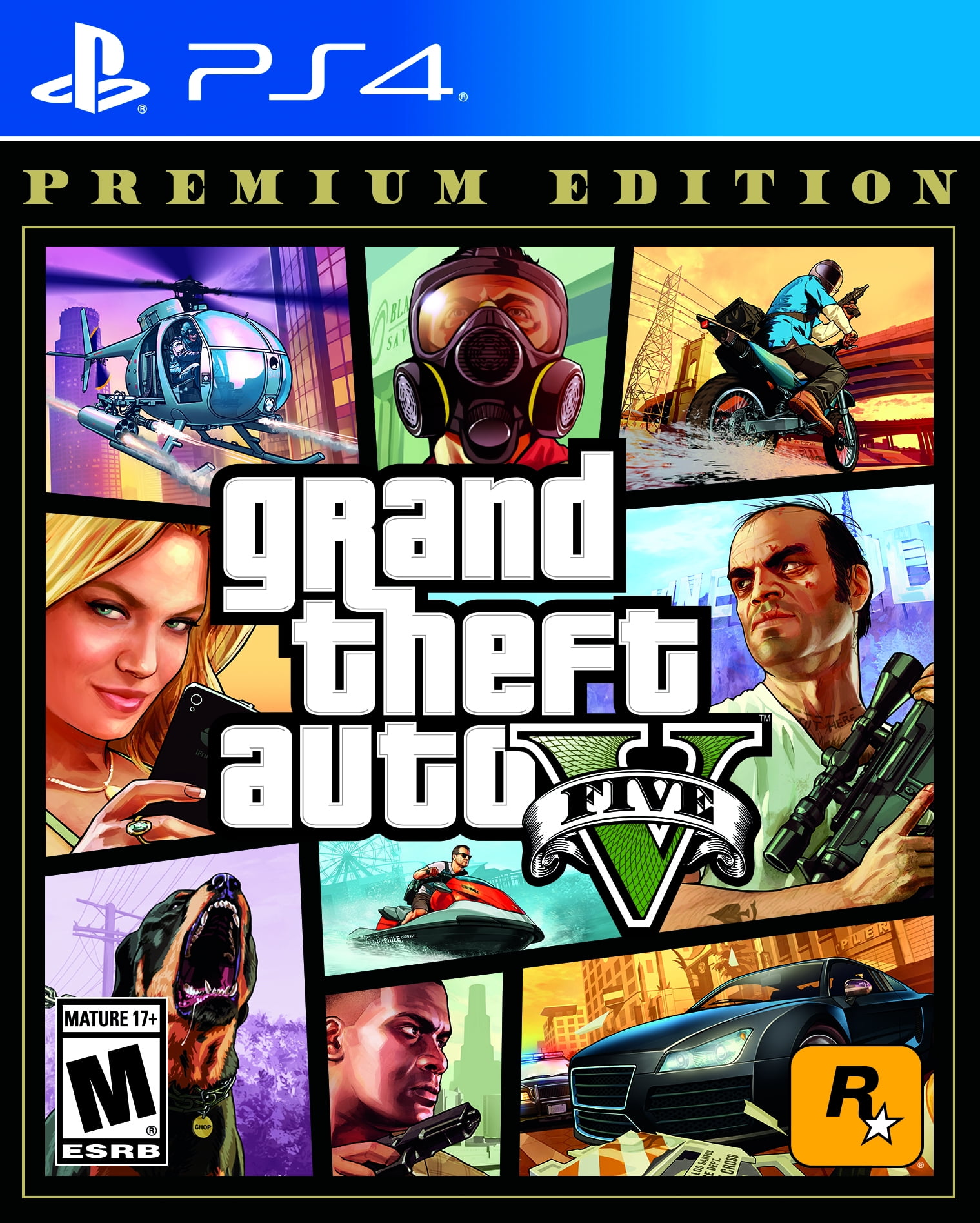Nintendo Switch PlayStation4 Grand Theft Auto V Pack Nintendo Switch Grand Theft Auto: The Trilogy - Definitive