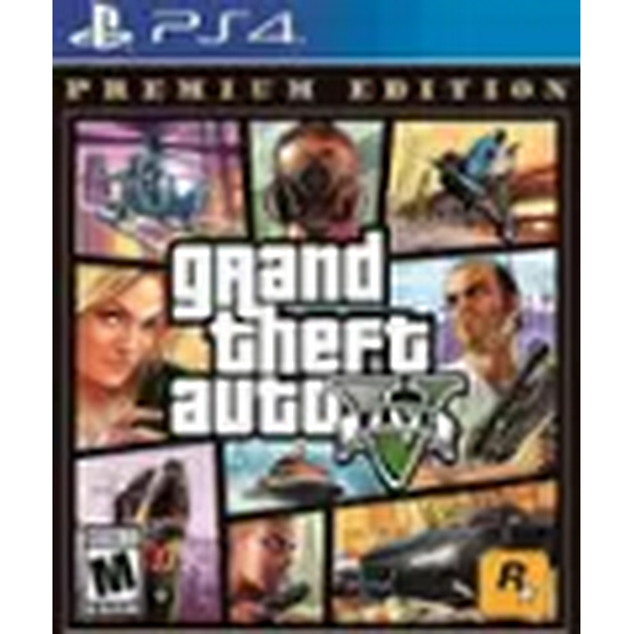 Grand Theft Auto V Premium Edition - PlayStation 5, PlayStation 4