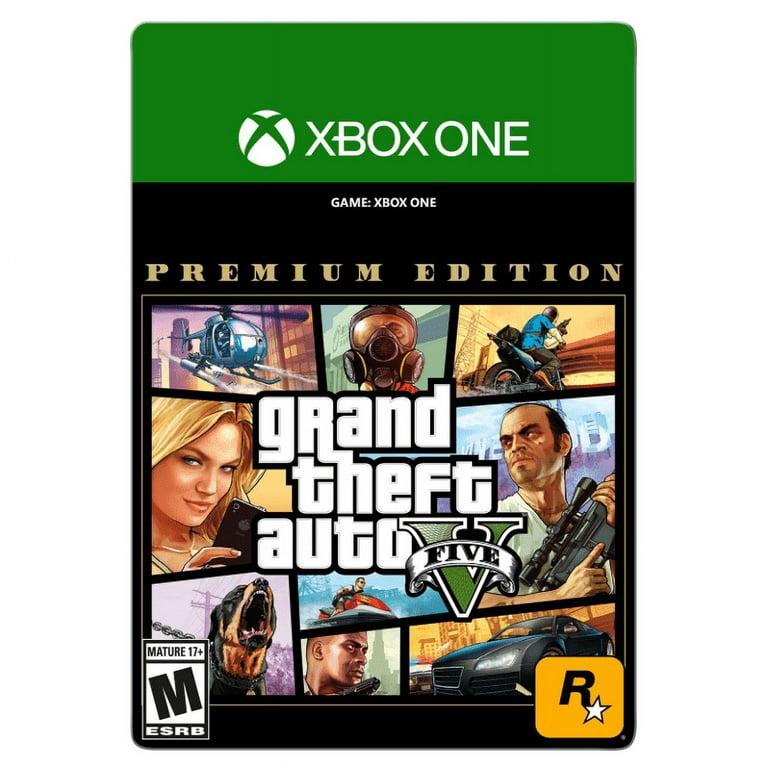 Grand Theft Auto V Premium Edition Rockstar Games PC Digital