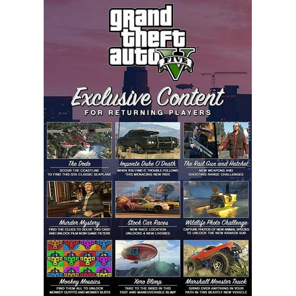 Grand Theft Auto V: Premium Edition - Xbox One [Digital]