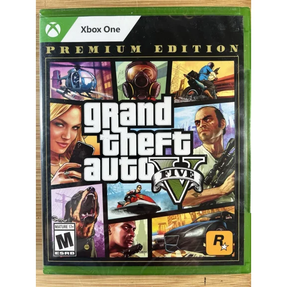 Grand Theft Auto V Premium Edition - Xbox One