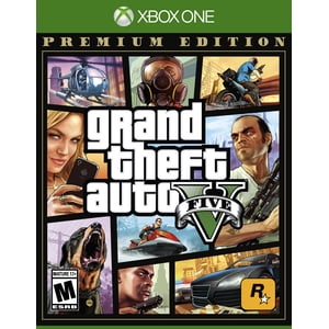 Grand Theft Auto V: Premium Edition, Xbox One