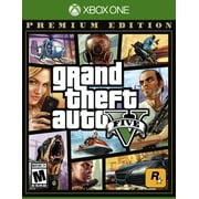 Grand Theft Auto V Premium Edition, Rockstar Games, Xbox One, 710425590337