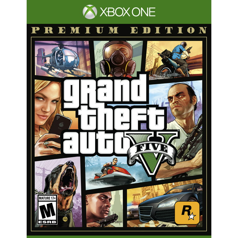 Grand Theft Auto V - Xbox 360 