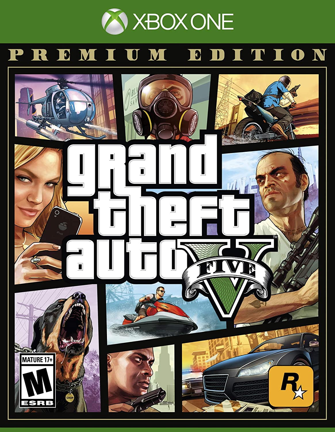 Free Shipping! Take Two Grand Theft Auto V Premium Edition
