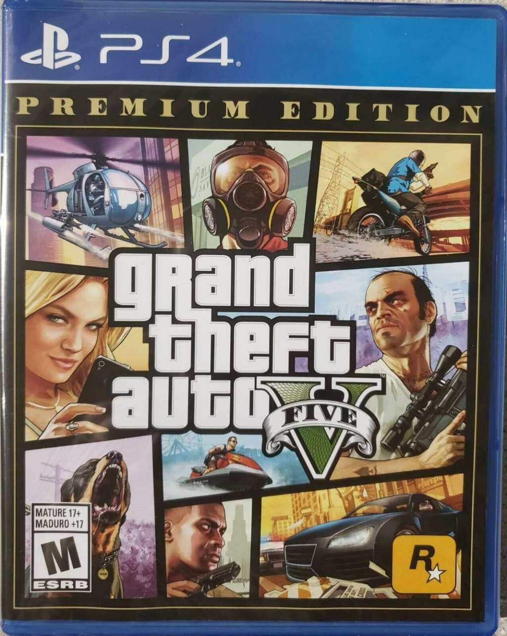 Grand Theft Auto V Premium Online Edition for PS4 Kuwait Ubuy