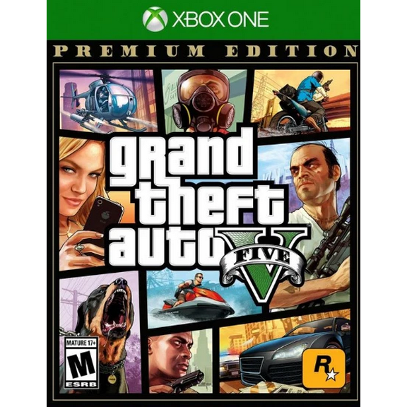 Grand Theft Auto V Premium Online Edition (Xbox One, 2014)