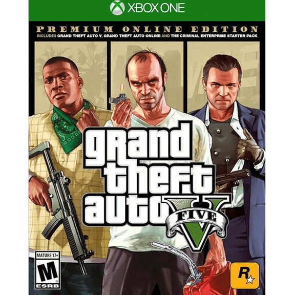 Grand Theft Auto V Premium Online Edition - Xbox One