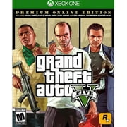 Grand Theft Auto V Premium Online Edition for Xbox One [New Video Game] Xbox O