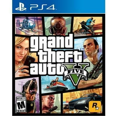 Grand Theft Auto V Rockstar Games PlayStation 4
