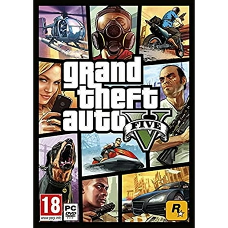 Grand Theft Auto V, Rockstar Games, Xbox 360, 710425491245