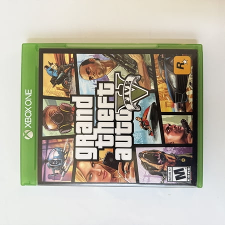 Pre-Owned Grand Theft Auto V Rockstar Games Xbox One
