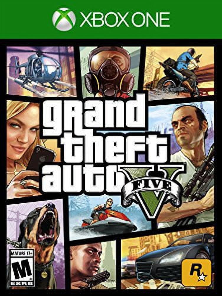 Gta 5 Grand Theft Auto V - Xbox Series X - Game Games - Loja de Games  Online