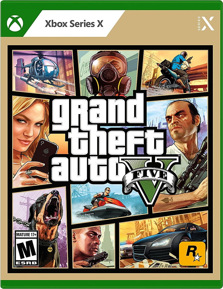 Grand Theft Auto V, Rockstar Games, Xbox Series X, 710425598654 