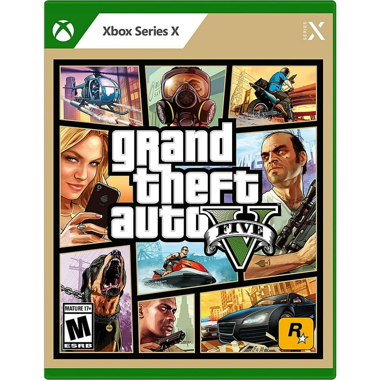 Grand Theft Auto V, Rockstar Games, Xbox Series X, 710425598654 