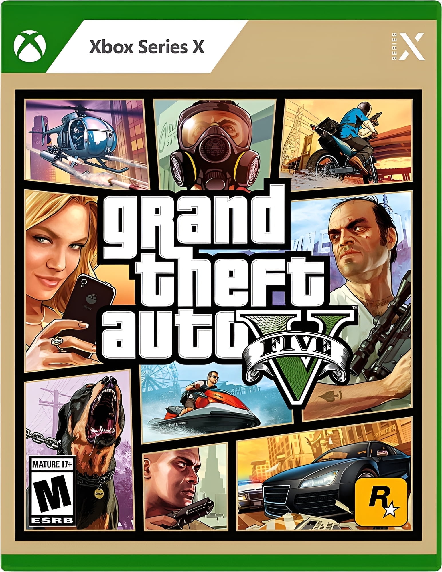Nintendo Switch PlayStation4 Grand Theft Auto V Pack Replacement Case (NO GAME) GRAND THEFT AUTO V GTA V