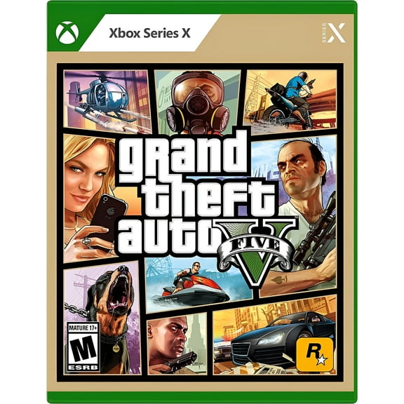 Grand Theft Auto V, Rockstar Games, Xbox Series X, 710425598654
