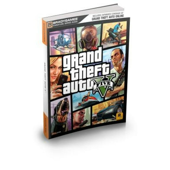 Pre-Owned Grand Theft Auto V Signature Series Strategy Guide (Paperback) 074401588X 9780744015881