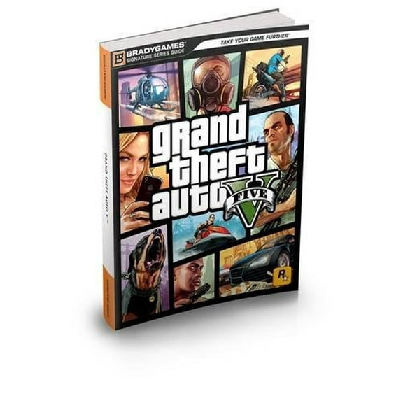 Pre-Owned Grand Theft Auto V Signature Series Strategy Guide Paperback