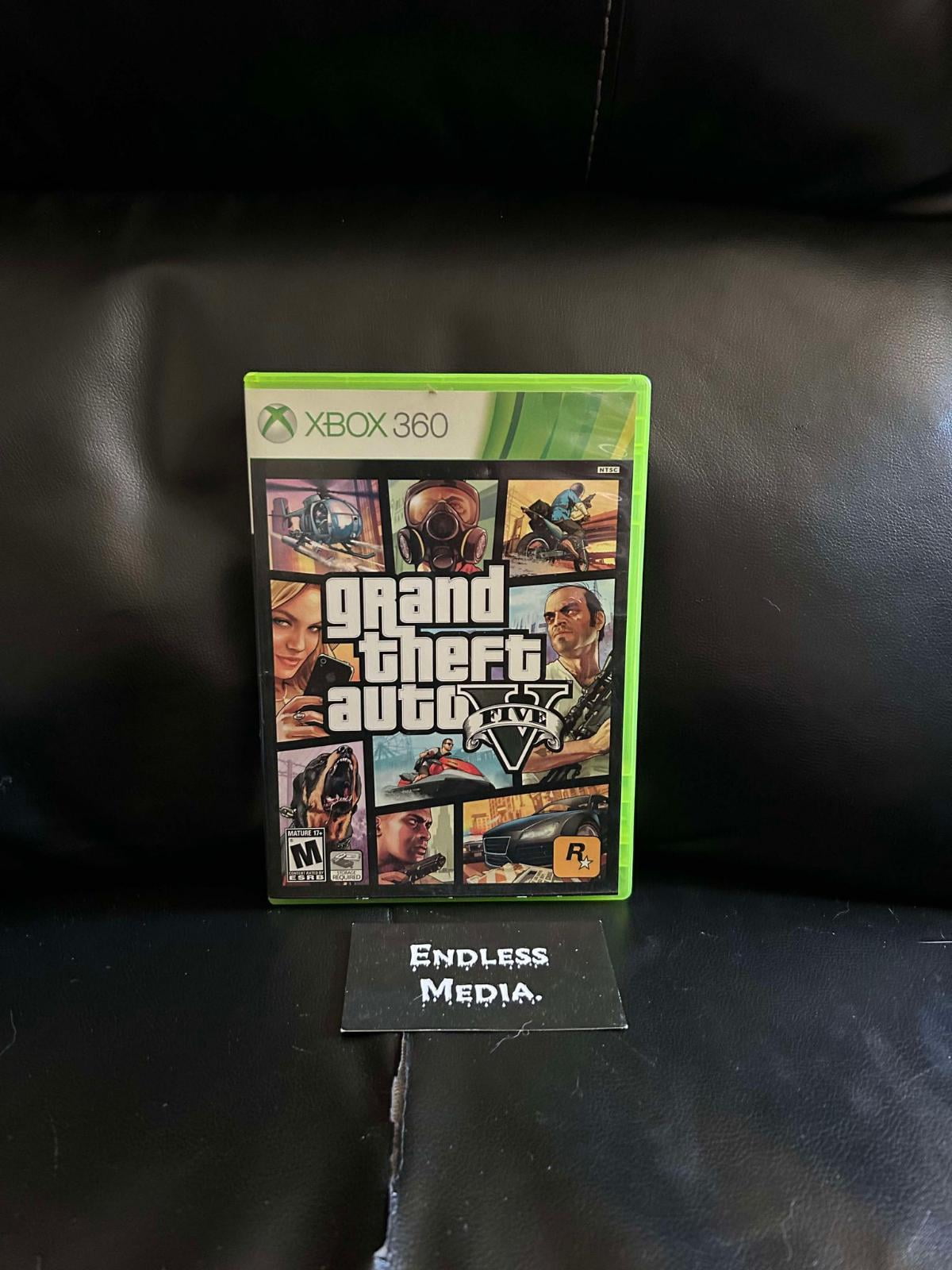 Gta V Xbox Game Cd Price Grand Theft Auto V Original Game For